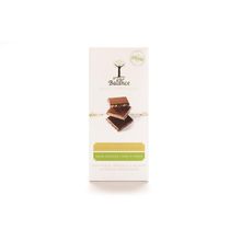 Foto van Choco stevia tablet melk pistache