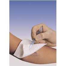 Foto van Vliwasoft Vlieskompres 5 x 5 cm 4-laags 75 x 2 stuks