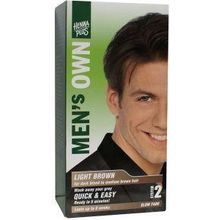 Foto van Mens Own Men's own light brown