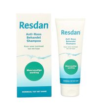 Foto van Resdan Shampoo normaal/vet haar