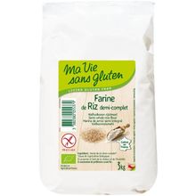 Foto van Ma Vie Sans Rijstmeel halfvolkoren bio - glutenvrij