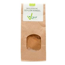 Foto van Vitiv Ceylon kaneel bio