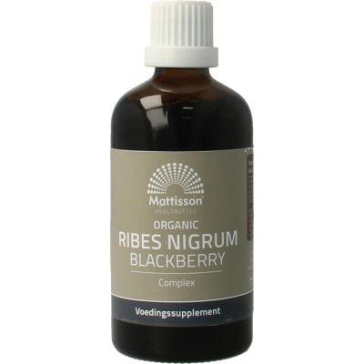 Mattisson Ribes nigrum complex