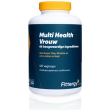 Foto van Fittergy Multi health vrouw