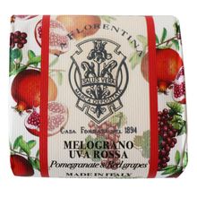 Foto van La Florentina Zeep granaatappel-rode druif
