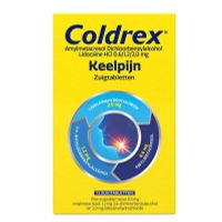 Coldrex Keeltablet zuigtablet