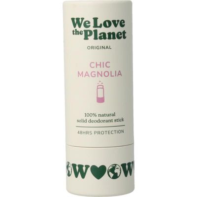 We Love Deodorant stick chic magnolia We Love Deodorant stick chic magnolia 40 gram - Deodorant