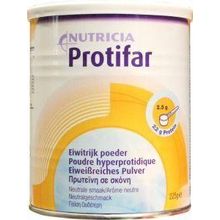 Foto van Nutricia Protifar eiwitrijk poeder