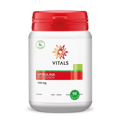 Vitals Spirulina 500 mg bio