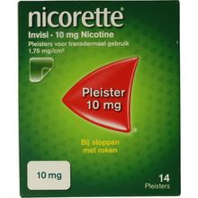 Nicorette Pleister 10mg Foto van Nicorette Pleister 10mg