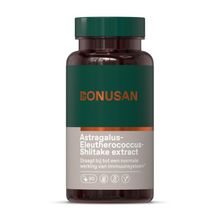 Foto van Bonusan Astragalus eleuterhococcus-shiitake extract