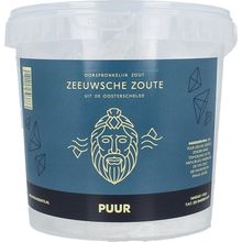 Foto van Zeeuwsche Zoute Puur zout in emmer