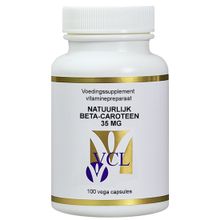 Foto van Vital Cell Life Beta caroteen 35 mg pro vitamine A