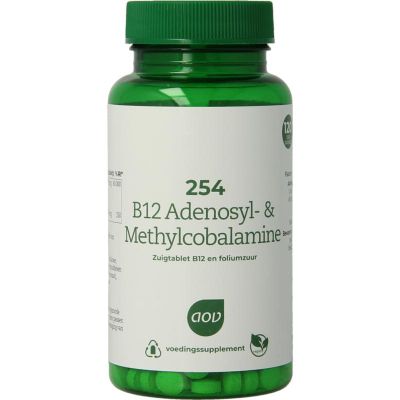Foto van AOV 254 B12 Adenosyl & methylcobalamine