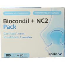 Foto van Trenker Biocondil duo vitamine C 180 NC2 90