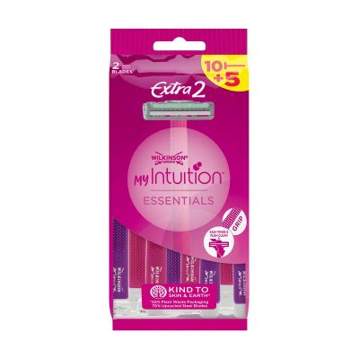 Wilkinson Extra 2 my intuition disposables 10+5