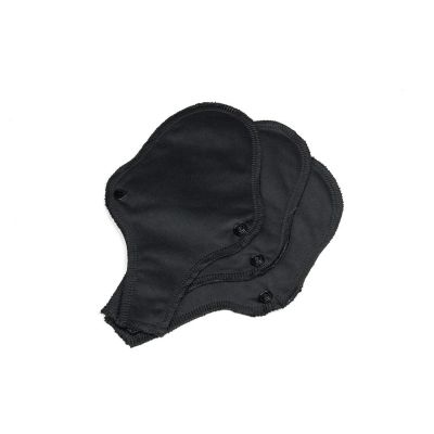 Imsevimse Maandverband wasbaar zwart string Imsevimse Maandverband wasbaar zwart string 3 stuks - Maandverband