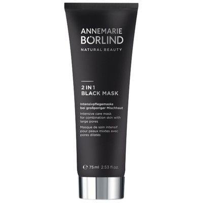 Borlind Masker skin & pore black