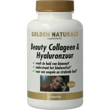 Foto van Golden Naturals Collageen & hyaluronzuur