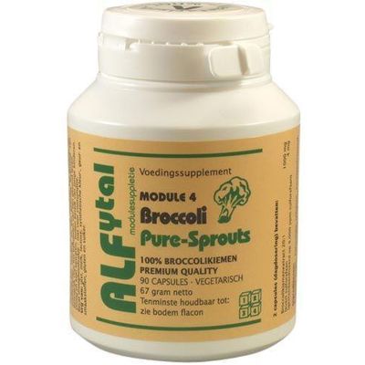 Alfytal Broccoli pure-sprouts