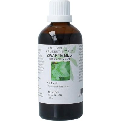 Cruydhof Ribus nigrum & zwarte bes 100 milliliter - Algemeen
