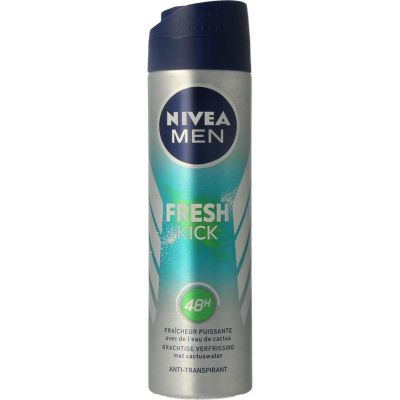 Foto van Nivea Men deodorant spray fresh kick