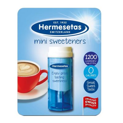 Hermesetas zoetjes Hermesetas zoetjes 1200 tabletten - Overig reform/levensmiddelen