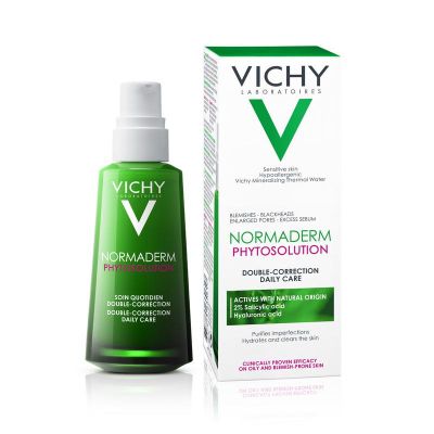 Vichy Normaderm phytosolution double correction daily
