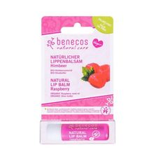 Foto van Benecos Natural vegan lipbalm raspberry