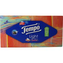 Foto van Tempo Tissue box light 3-laags