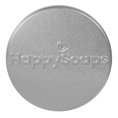 Happysoaps Shampoo bar bewaar & reis blik