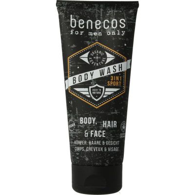 Benecos For men only body wash 3-in-1