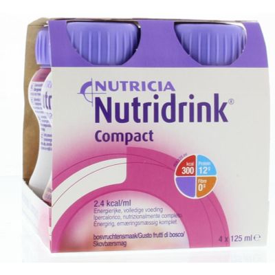 Nutridrink Compact bosvruchten 125 ml