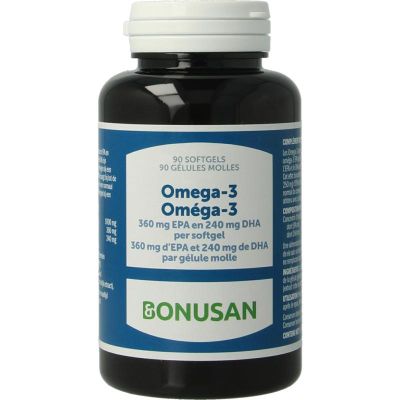 Bonusan Omega 3 90 softgels - Vetzuren