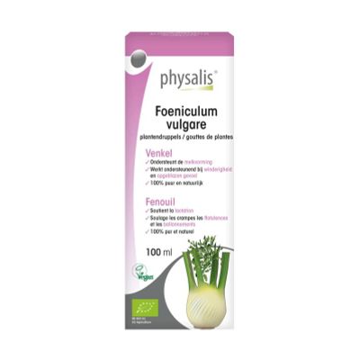 Foto van Physalis Foenicum vulgare bio