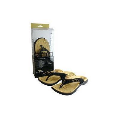 Zori Teenslippers zwart maat 10 42 2/3 tot 43 2/3