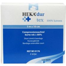 Van Heek Hekadur text cotton 5 m x 10 cm Foto van Van Heek Hekadur text cotton 5 m x 10 cm