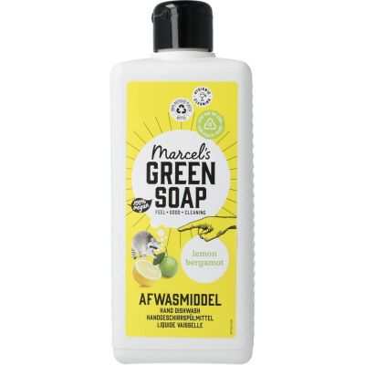 Marcel's GR Soap Afwasmiddel lemon & bergamot Marcel's GR Soap Afwasmiddel lemon & bergamot 500 Milliliter - Afwasmiddel