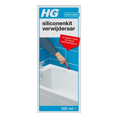 HG Siliconen kit verwijderaar