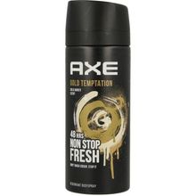 Foto van AXE Deodorant bodyspray gold temptation