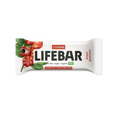 Lifefood Lifebar Brazil guarana bio