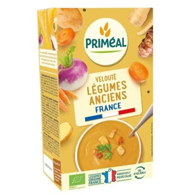Foto van Primeal Veloute soep vergeten groente