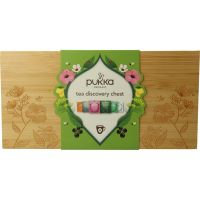 Pukka Tea discovery chest bio