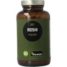 Foto van Hanoju Bio reishi paddenstoelen 400 mg