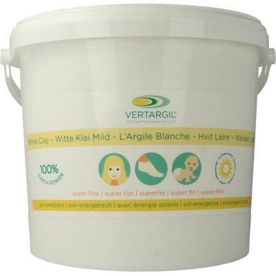 Vertargil witte klei 2500 gram - Overige producten