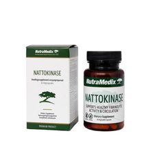 Foto van Nutramedix Nattokinase zonder vitamine K