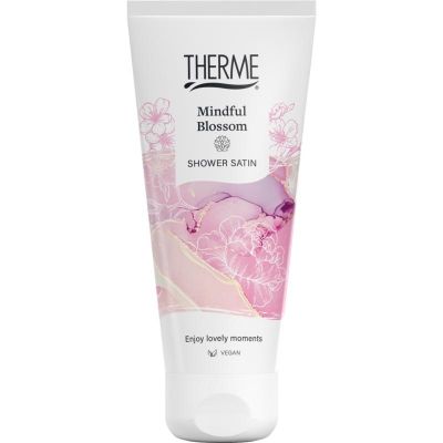 Therme Mindful blossom shower satin