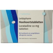 Foto van Leidapharm Loratadine 10 mg