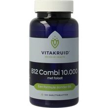 Foto van Vitakruid B12 Combi 10.000 met folaat