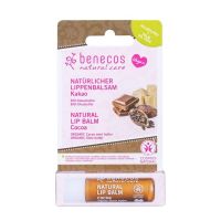 Benecos Natural vegan lipbalm cocoa